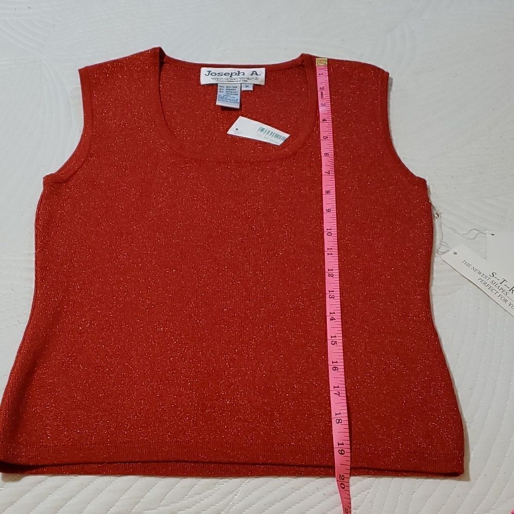 NWT 2 Identical Silk Tank Tops Ladies M - Picture 3 of 12